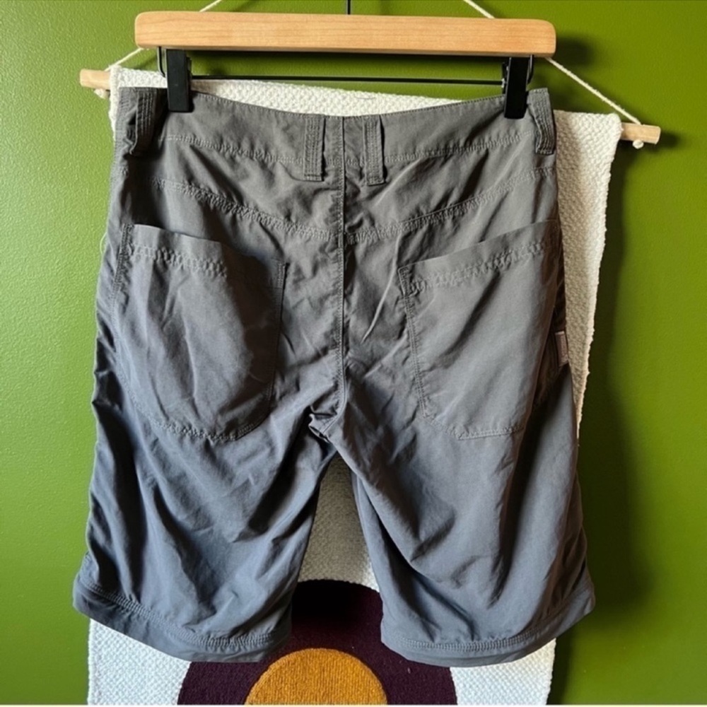 Mountain Hardware Gray Ripstop Hiking Shorts 28w - image 8